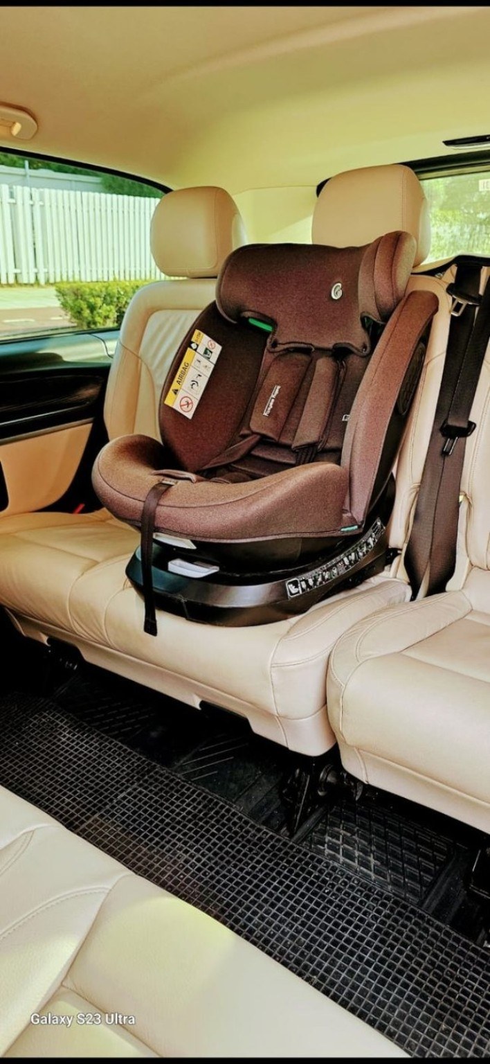 Child seat available