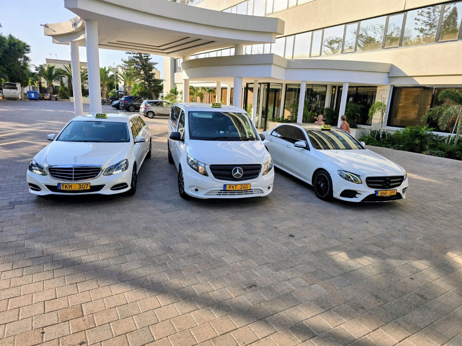 NapaPro taxi fleet